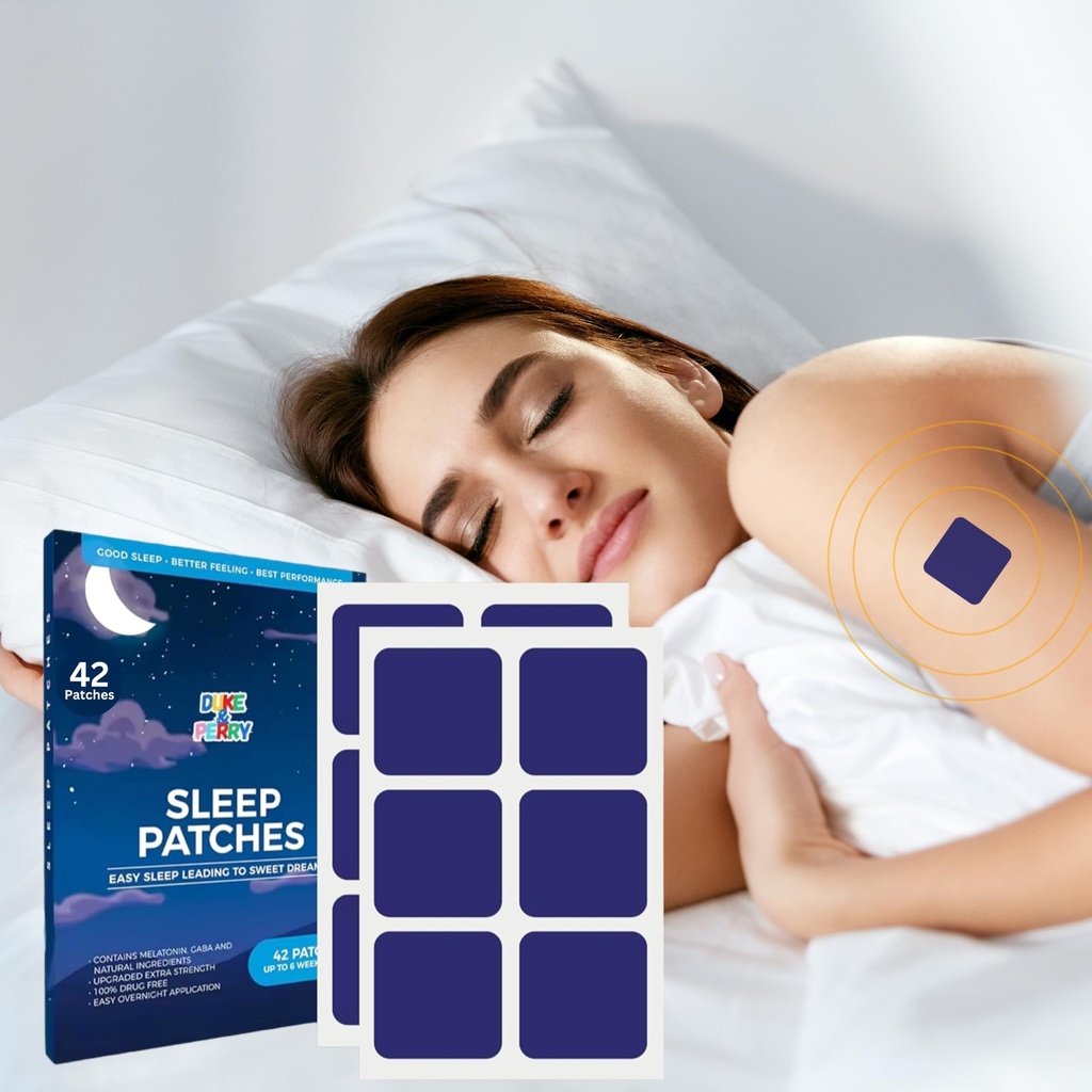 Patches de sono profundos atualizados para adultos Força extra (Pacote de 42)