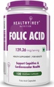 Ácido Fólico - 120 Cápsulas Veg