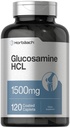 Horbäach Glucosamine HCL 1500mg ou 120 Caplets