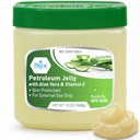 MED PRIDE Petroleum Jelly 13 Oz Tub com Aloe Vera Medicine e Vitamina E para pele seca, erupções cutâneas, queimaduras, Lábios  Chapped, Erupção da fralda