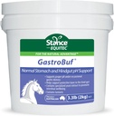 Stance Equitec GastroBuf - Suporte de pH do estômago normal - Suplemento de cavalos- Ajudas Suporte Camada de proteção no Bowel, Suporte pH adequado sob a tensão gástrica ocasional, contém a Turquia - 3,3 lb
