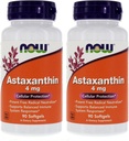 Astaxantina 4mg 90 Softgels (Proteção Celular) (Pacote de 2)