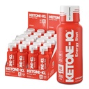 Ketone-IQ Sem Cafeína Exógena Cetones Energia Tiros - 24 Pacote de Cafeína Bebidas de Energia Grátis com 10g de Quetones - Açúcar livre, sem sal e tudo natural (original)