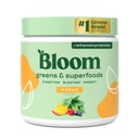 Bloom Nutrition Superfood Greens Powder, Enzimas Digestivas com Probióticos e Prebióticos, Gut Health, Bloating Alief for Women, Chlorela, Green Juice Mix with Beet Root Powder, 30 SVG, Mango