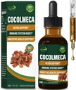 Cocolmeca Bark Liquid Drops, Nature Herbal Extract Supplement for Body Detox Cleanse Support, Imune System Boost & Digestive Health. Gotas de Cocolmeca 2 onças