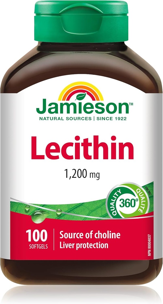 Cápsula de Lecitina de Jamieson