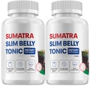 (2 Pack) Sumatra Slim Belly Tónico - Slim Belly Suplemento dietético, Sumatra Slim Belly All-Natural Pills, Sumatra SlimBelly Reviews (120 Cápsulas)