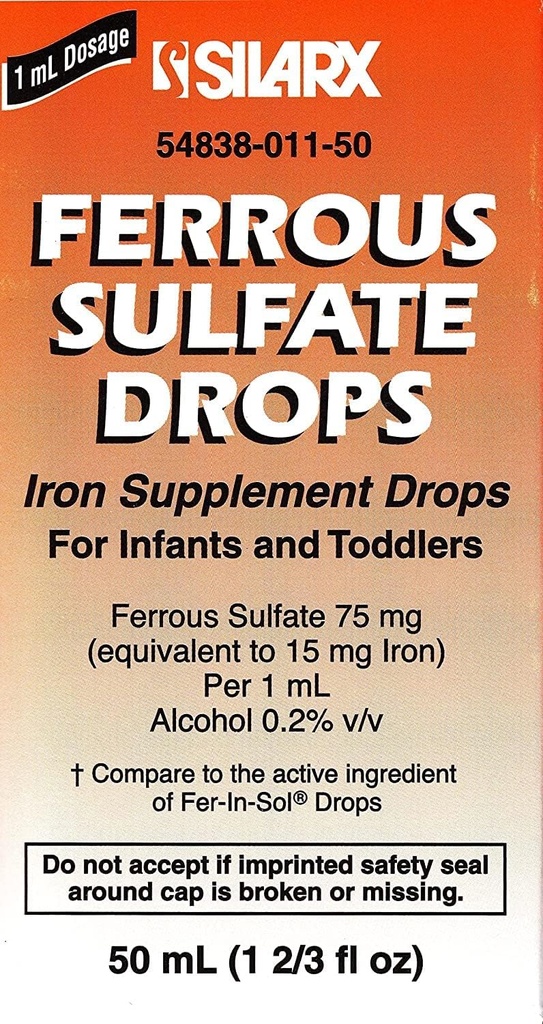 SULF DROPS 15MG/ML*SIL 50 ML