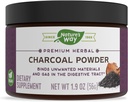 Nature's Way Premium Herbal Charcoal Powder, 800 mg Por porção; Pó; BPA Free Packaging (Packaging May Vary)
