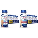 Certifique-se de Agitar mais Nutrição com 16 gramas de proteína e Agitar mais Nutrição Líquida com Fibra, 16 Grams de Proteína, Baunilha, 8 Fl Oz Garrafa (Pacote de 24)