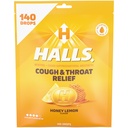Salões de alívio mel limão gotas de tosse, Value Pack, 140 gotas