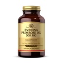 Solgar Evening Primrose Oil 500 mg, 180 Softgels - Promove a pele saudável e saúde cardiovascular - Apoio nutricional para mulheres - sem glúten, sem leite - 180 Servings