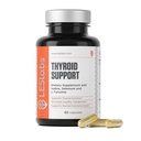 LES Labs Apoio à tiroide – Saúde Metabólica, Produção de Hormônios da Tiróide, Energia e Foco – Iodo, L-Tirosina, Ashwagandha, Selenium & Turmérica – Suplemento não-GMO – 60 Cápsulas