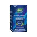 Nature's Way Sleep esta noite, Stress-Reducing Formula para promover o sono descansado*, Com Ashwagandha e L-Theanina, Melatonin livre, Vegan, 28 Tablets (Packaging May Vary)