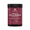 Proteína de pó de colagénio de nutrição antiga com probióticos, proteína de colágeno multi com vitamina C sem sabor, 45 Servões, péptidos de colágeno hidrolisados suporta pele e unhas, Gut Saúde, 16 onças