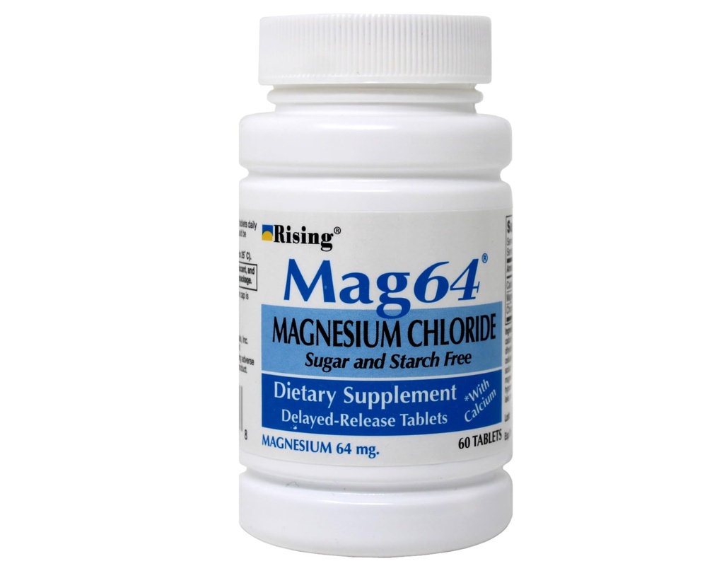 Embalagem especial de 6 MAG 64 535MG RISI 60 TB X 6