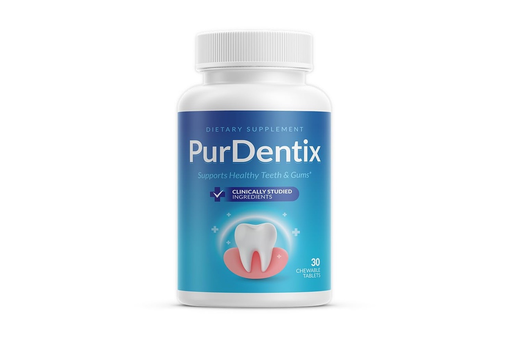 Saúde oral Probiótico – Fórmula 4-Strain para chicletes saudáveis, dentes e respiração fresca – 30 comprimidos mastigáveis