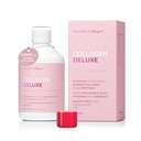 Sueco Colágeno Deluxe 12,500 mg Colágeno Líquido de Colágeno Marinho Hidrolisado - 500 ml, 20 Dia Abastecimento, Ácido Hialurônico, Biotina e Vitamina C para apoiar Cabelo Saudável, Pele, Unhas