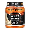 Corpo Fortaleza Super avançado Whey Protein Pó, Baunilha, Suporte Imune (1), Vitaminas C & D Plus Zinco, 1,74 lbs