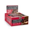 BSN Protein Crisp Bar, Salted Toffee Pretzel, 20 Gram Protein Snack Bars com Whey e Fibra, Gluten-Free Crunchy Energy Bars for Workout, Fitness, On-the-Go, 12 Count