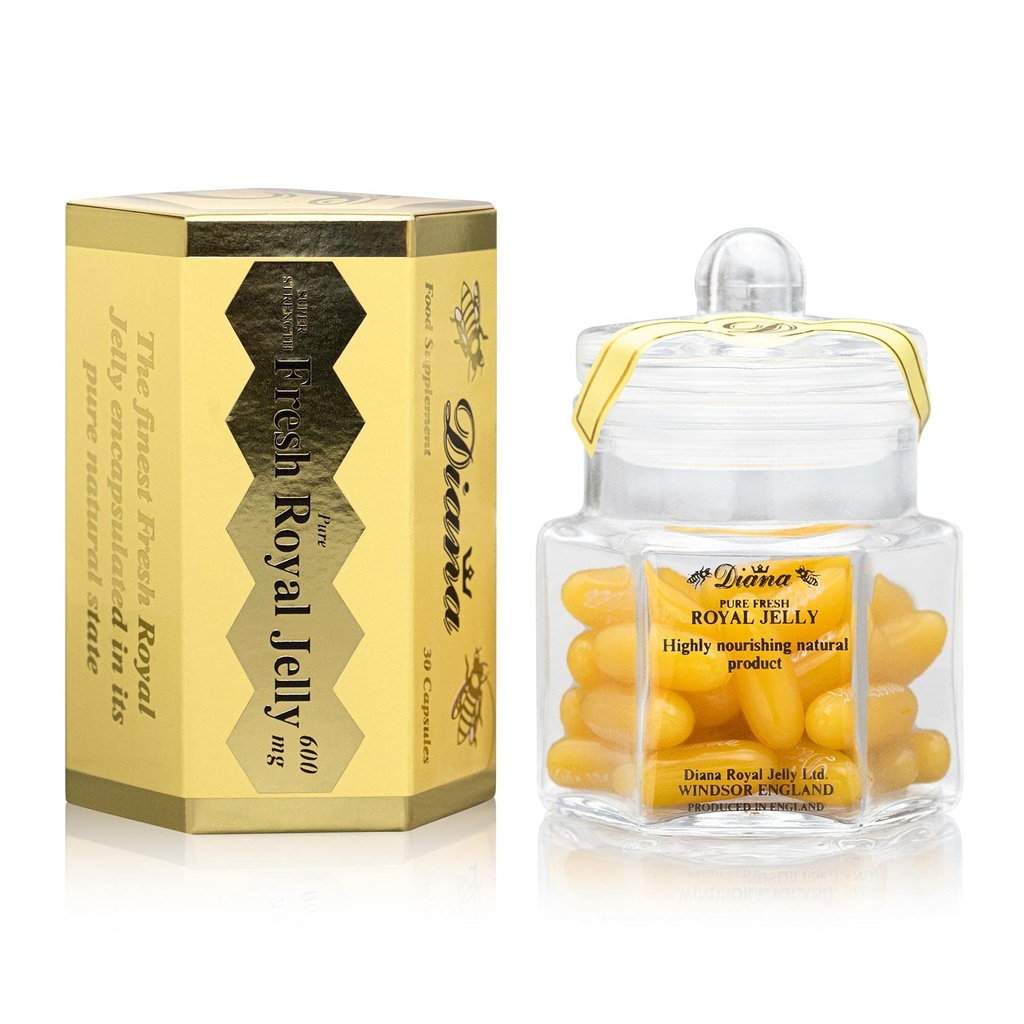 Diana orgânico geléia real 600mg 30’s
