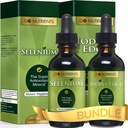 Go Nutrients Selenium 200 mcg Supplement □ Go Nutrients Nascent Iodine Supplement