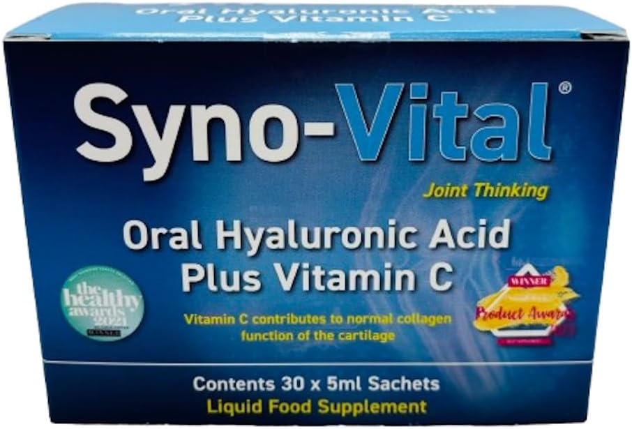 Syno 5ml Ácido Hialurônico Vital - Embalagem de 30 saquetas