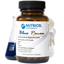 Cápsulas Nutricel Metileno Azul com Adicionado Glycine + NAC (GlyNAC), Colágeno e Creatina - Trusted Made in America Brand - 7mg (USP Referência Compliant) - Terceiro Parte Testado (60ct)