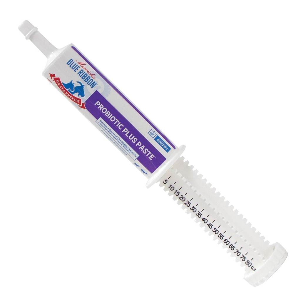 Vet's Plus Bomac Cabras Prefere Probiótica Plus Colar Tubo Antibiótico Terapia 80cc