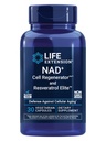 Extensão de Vida NAD+ Cell RegeneratorTM e Resveratrol EliteTM*, riboside de nicotinamida, Trans-resveratrol, quercetina, Fisetina, Saúde do Coração, Envelhecimento Saudável, Vegetariano, Não-GMO, Glúten Livre, 30 Cápsulas