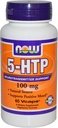 5-HTP 100 mg 60 VegiCaps (embalagem de 2)