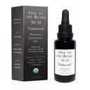 Vegan Mia - USDA Organic Cedar-Scented Beard Oil For Men, 3 em-1 Premium Grooming Oil with Argan Oil, Jojoba and More, For Beard Growth and Maintenance - Ode To the Beard Cedarwood Beard Oil, 1 fl oz