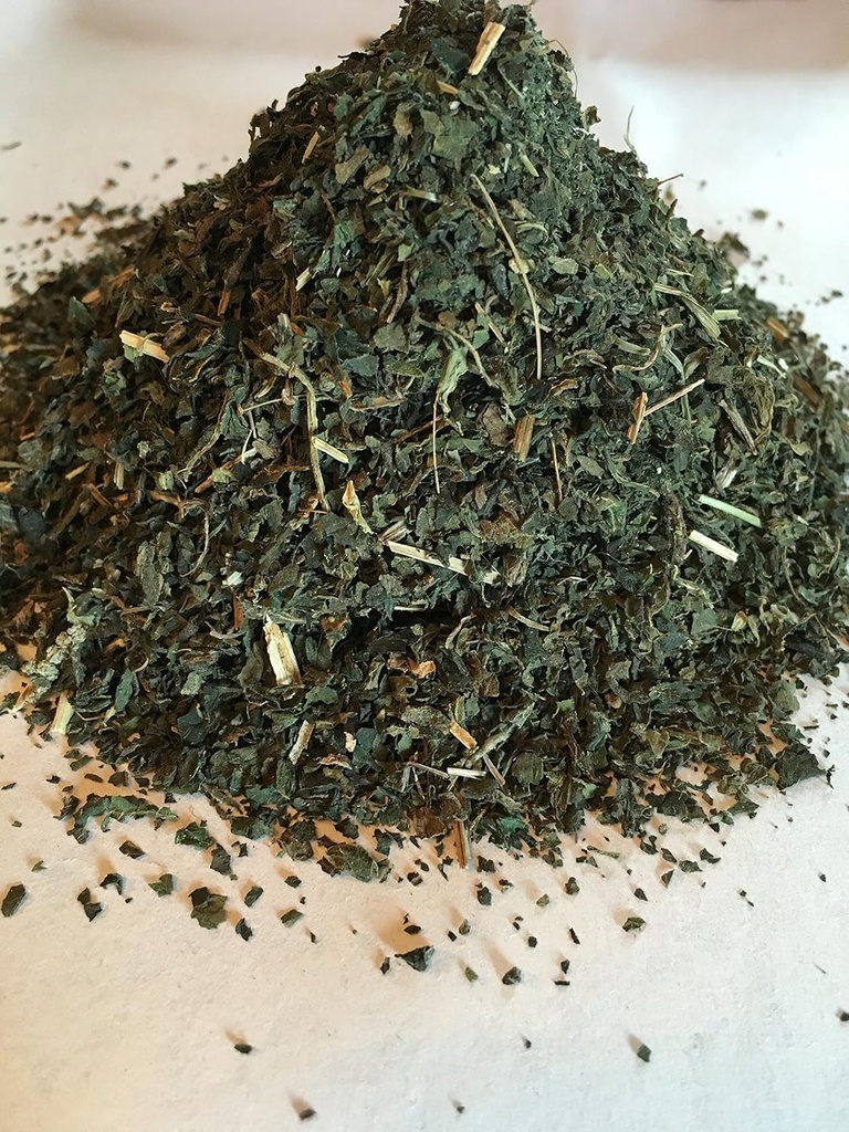 Folhas/Folhas secas de ervas biológicas (Urtica Dioica) 1 lb