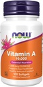 AGORA Alimentos, Vitamina A, 10.000 UI, 100 Softgels