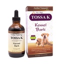 Amber NaturalZ Tossa K Kennel Bark Herbal Supplements for Dogs and Puppies □ Canine Herbal Blend for Respiratory Health 4 Fluid Ounce Glass Garrafa □ Ingredientes Globalmente Fontes