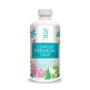Líquido pré-natal completo orgânico ACTIF com 35+ Vitaminas e ervas orgânicas, com DHA e cholina, não-GMO, Made in USA, 32oz