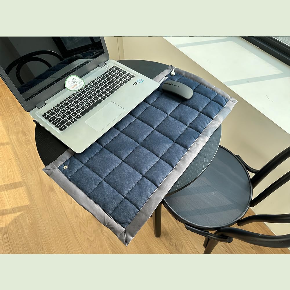 Aterramento Grande Multi Pad-stainless tecido de aço, 24x16 polegadas (marinha)