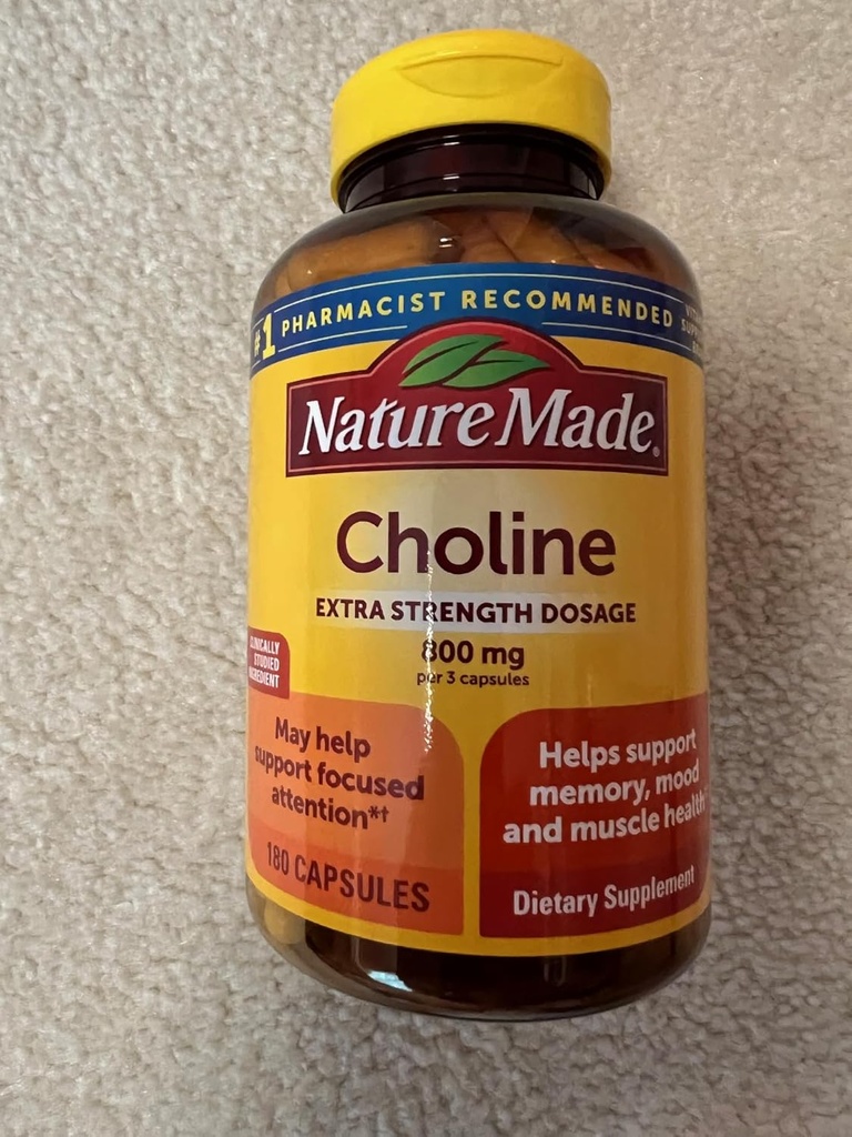 COLINA DE TURTLE GOOFIA dosagem extra 800mg Suplemento dietético