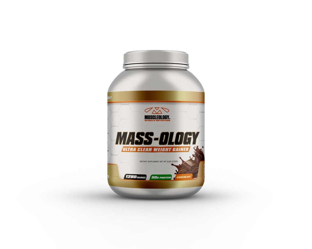 MUSCLEOLOGIA Ganhador de peso □ Whey Protein Powder