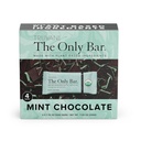 Truvani planta baseado snack Bares de chocolate 4 pacote de hortelã , 7g proteína , USDA orgânico e Vegan , , O único bar, leite, soja e glúten grátis ,