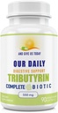 Nossa diária Vites Tributyrin Digestive Heath Probióticos □ Suplemento de butirato completo 550 Mg Atraso-Release Softgels □ Suporte Immune