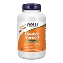 Now Foods Supplements, Candida Support with Pau D'Arco, Orégano Oil, Black Walnut & Caprylic Acid, 180 Veg Cápsulas