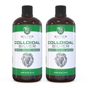 ** Líquido Coloidal de Prata Enhanced – Ultimate Imune Support Supplement (Suplemento Imune Boost & Imune Booster para Adultos) Solução de Água de Prata para Defesa Imunitária (30 PPM)