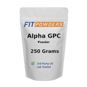 Alpha-GPC Pó 250 Grams, Não-GMO Alpha Suplemento GPC Choline Pó, Vegan, Terceiro partido testado, Pré-trabalho, Memória e Foco, com Scoop