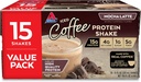 Mocha Latte, Keto Friendly, 15 Count