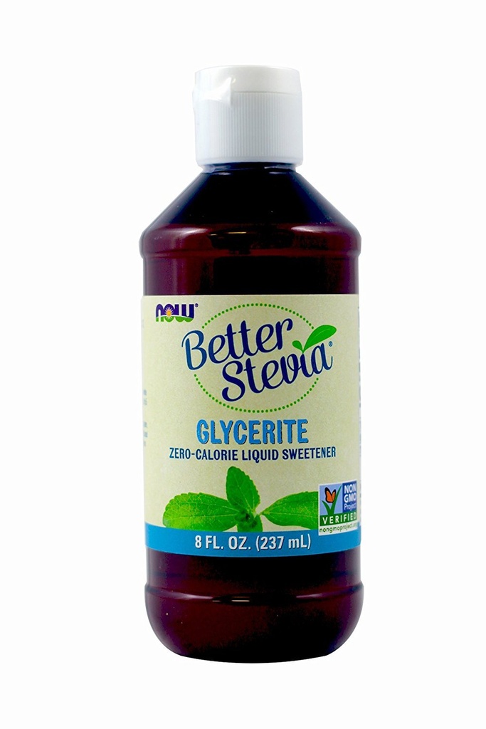 Agora Foods Stevia Glicerite, 8 Fl Ounces (Pacote de 2)