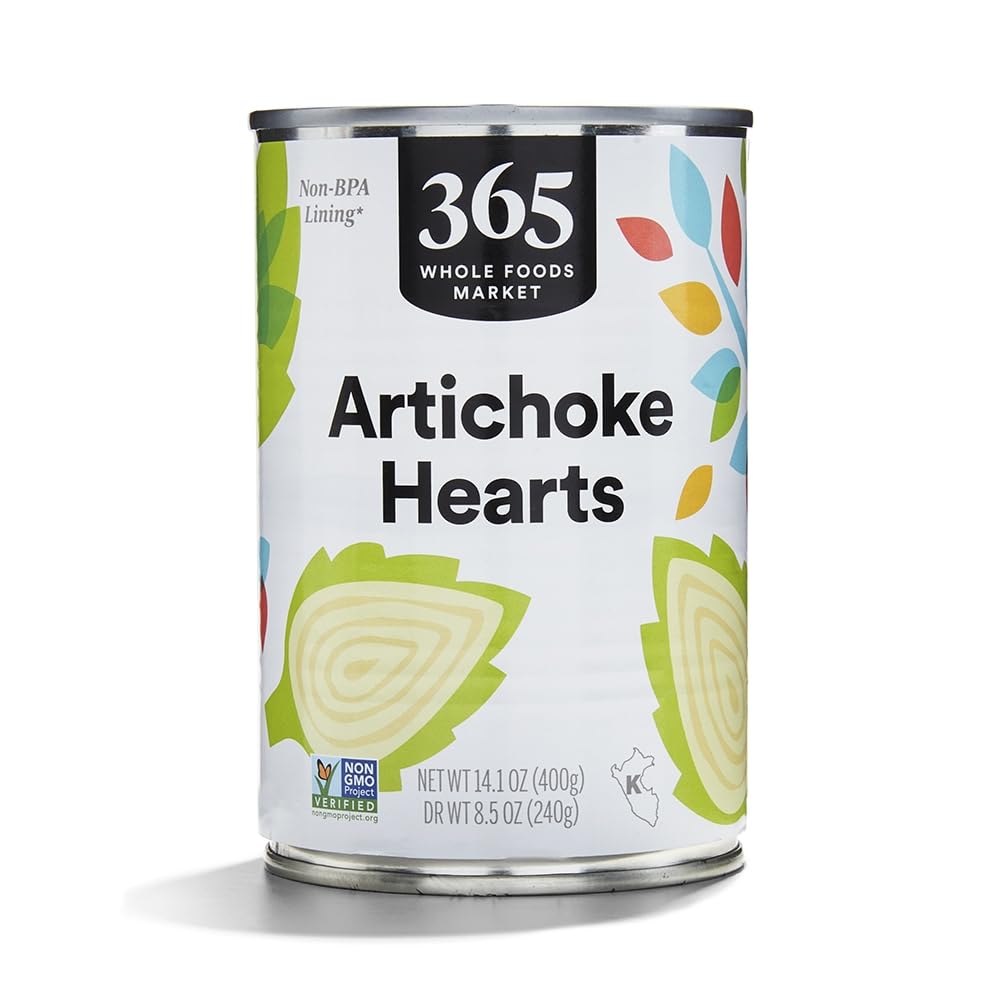 365 by Whole Foods Market, Alcachofras, 14.1.