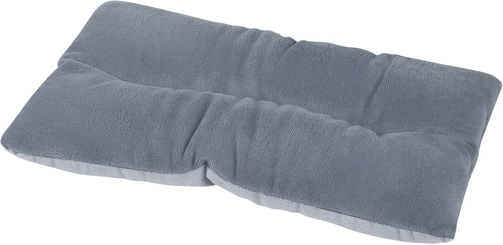 Atsuwell Heating Pad Microwavable Warm Compress, 6 x 11 Multipurpose Microwave Heating Pad para Cães, Joelho, Músculos, Articulações, Pacote de calor úmido não perfumado para relaxar, cinza