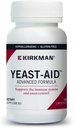 Kirkman Yeast-Aid Fórmula avançada 100 Cápsulas vegetarianas