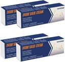 Desenho creme de salva - Alívio de ação rápida para Eczema atópico, Comichão mãos, pés, Bums, axilas - hidratante para acalmar coceira, pele seca - adequado para adultos e crianças